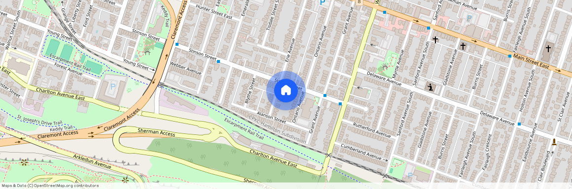 180 Stinson Street, Hamilton, ON L8N 1T1