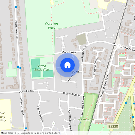 Chelmsford Close, Sutton SM2