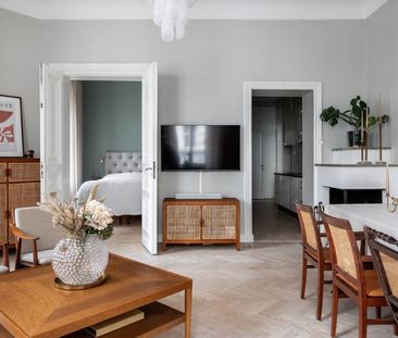 Östermalm - 3rok - 12mån - 35.000kr/mån - Photo 4