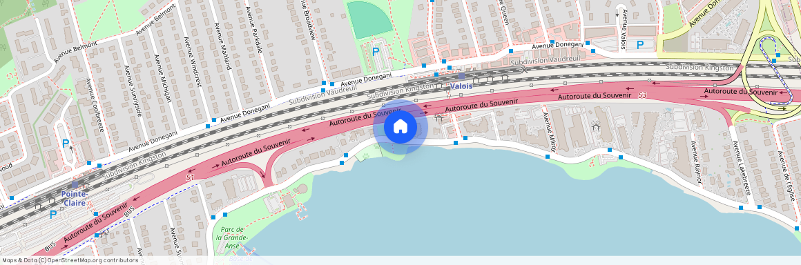 Nouveauté, 61B Ch. du Bord-du-Lac-Lakeshore, Pointe-Claire (, Montréal, ), H9S4H4