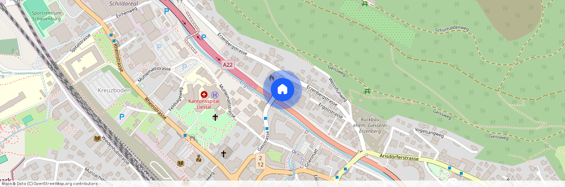 Gasstrasse 34, 4410, Liestal