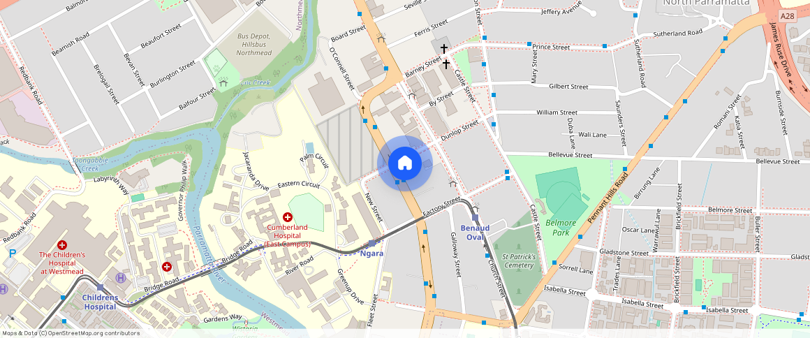 1/1 DUNLOP Street, NSW 2151, North Parramatta