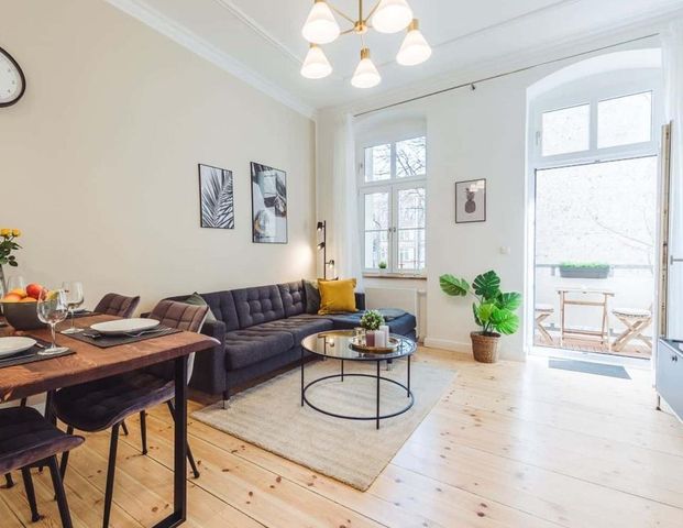 Wohnung 2 Zimmer in Berlin-Prenzlauer Berg - Photo 1