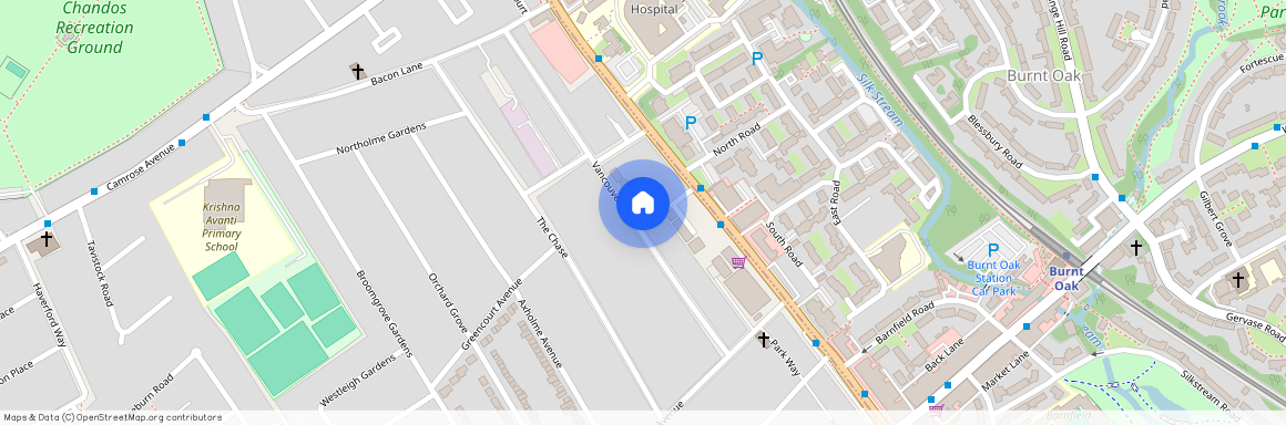 Vancouver Mansions, Vancouver Road, Edgware, HA8