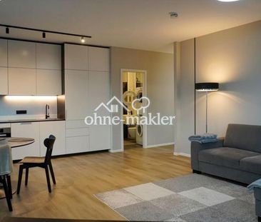 2 Zimmer Wohnung mit Einbauküche - Foto 1