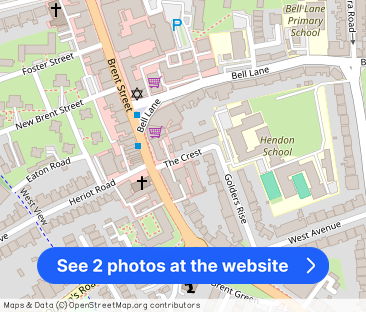 The Crest, Hendon, London, NW4 - Photo 1