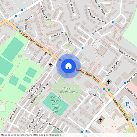 Upper Town Street, Leeds, Bramley