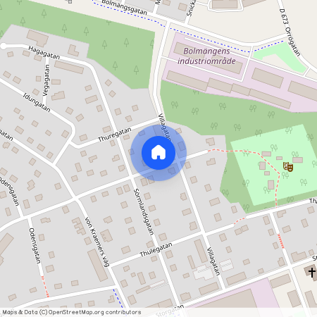 Flen, Bergsgatan, 18, 64231