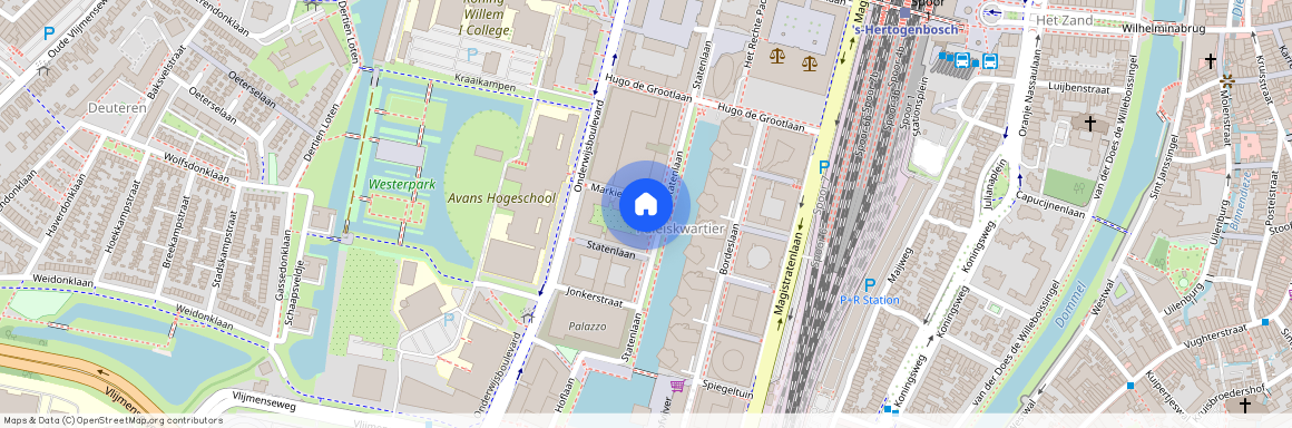 Statenlaan 383, Paleiskwartier, 5223LG, Den Bosch