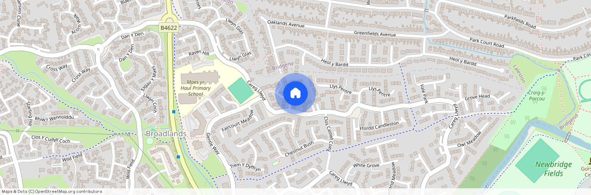 5, Llys Eglwys, Bridgend, CF31 5DT