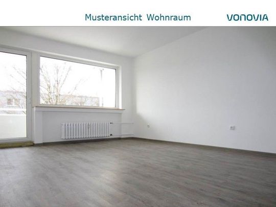 Helle 2-Zimmer-Wohnung mit Balkon! - Foto 1