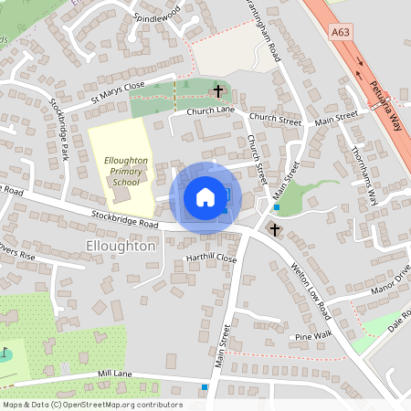 Vicarage Mewselloughton, HU15