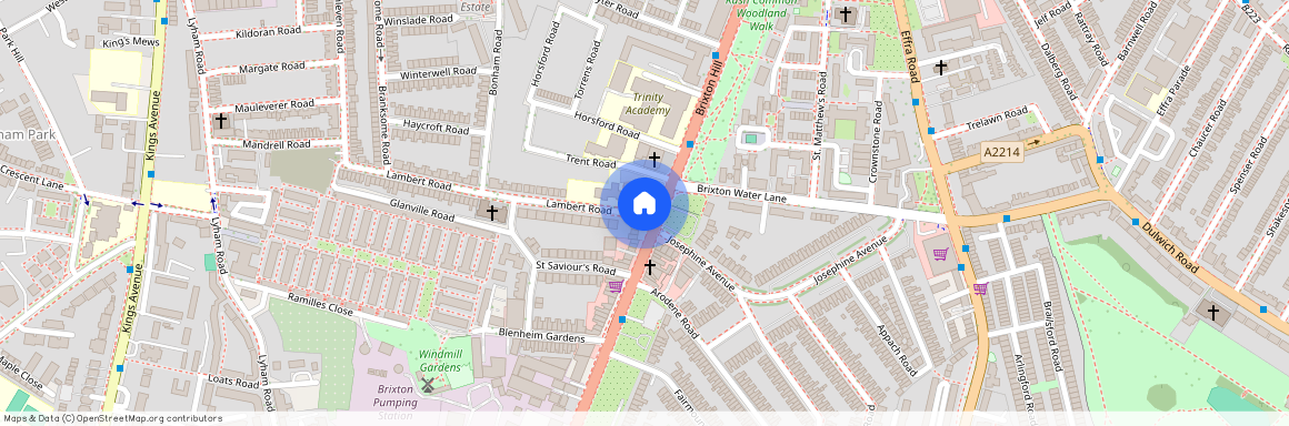 Austin House, Brixton SW2