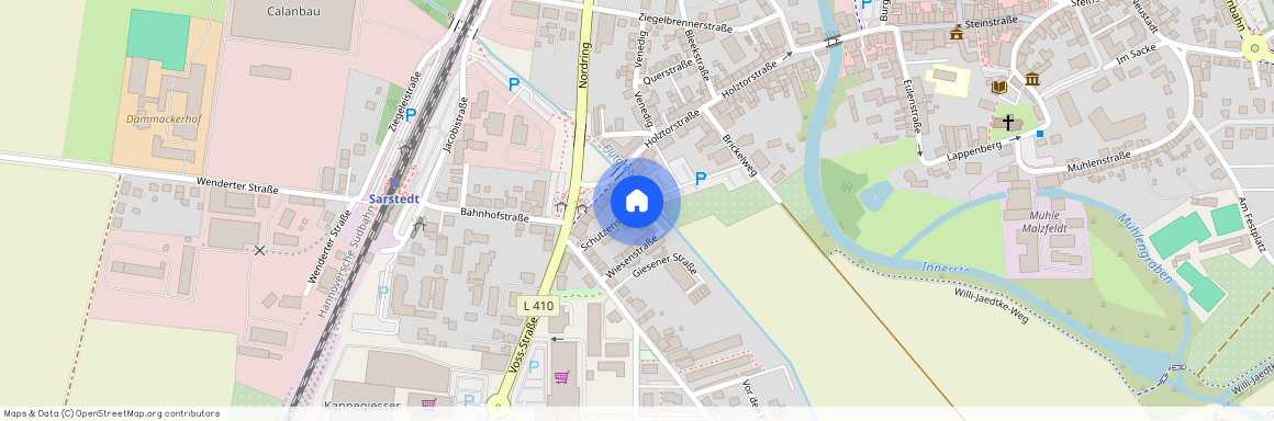 Schützenstrasse 8A, 31157 Sarstedt