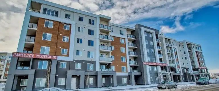 Partially furnished 2 Bed + Den, 2 Bath Condo in Skyview Landing | 4614 - 4641 128 Ave NE, Calgary - Photo 1