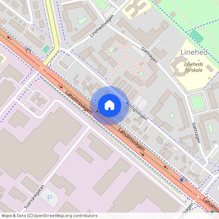 Åttingstigen, Halmstad