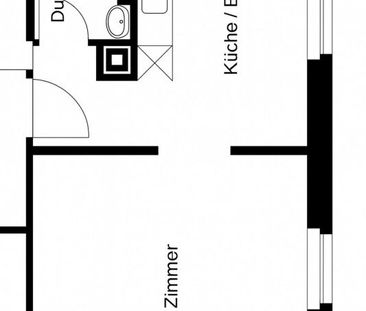 Attractive 1.5-room apartment in a central location in St. Gallen - Photo 6