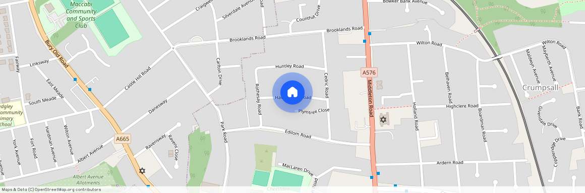 Haversham Road, Manchester, M8