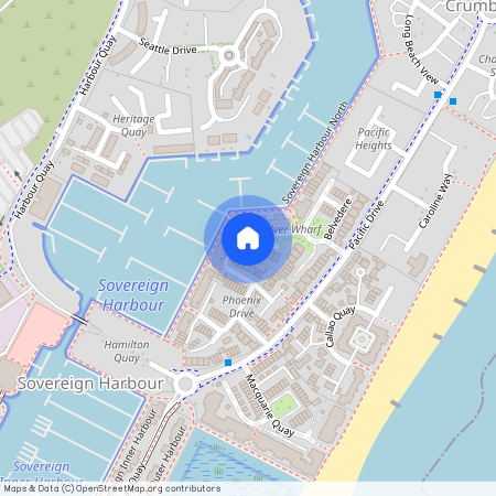 Silver Strand West, Eastbourne, BN23