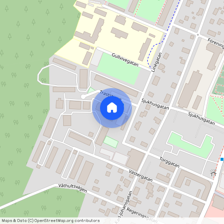 Traststigen 1-11, 2-4, Gislaved, Jönköping, Traststigen 11