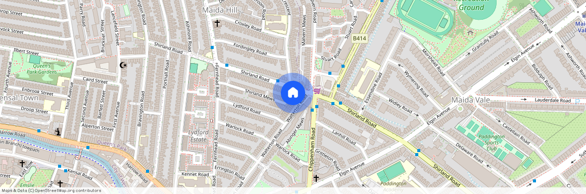 Shirland Mews, London W9