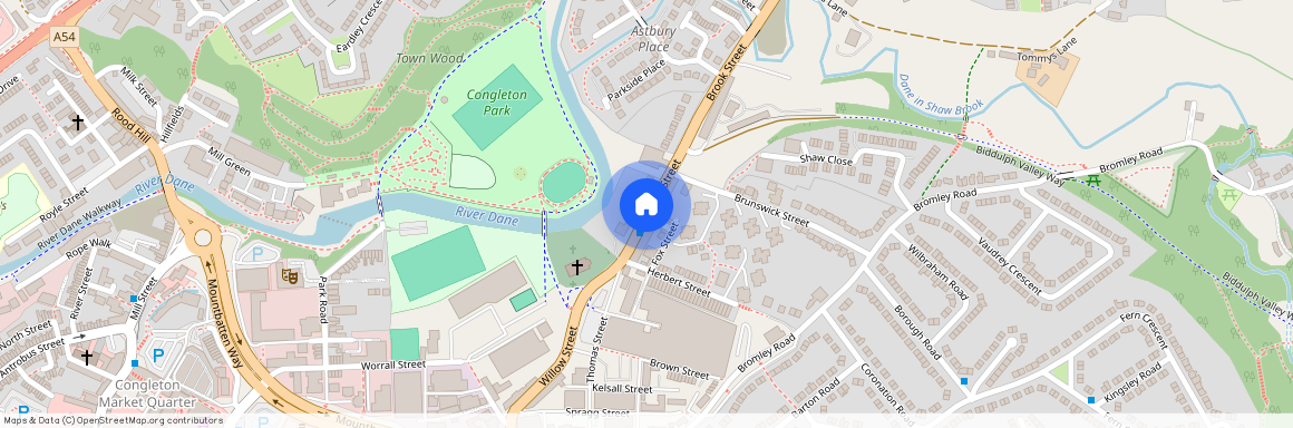 Brook Street, Congleton