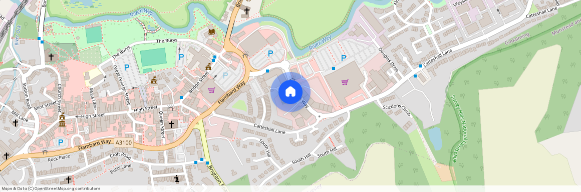 Catteshall Lane, Godalming