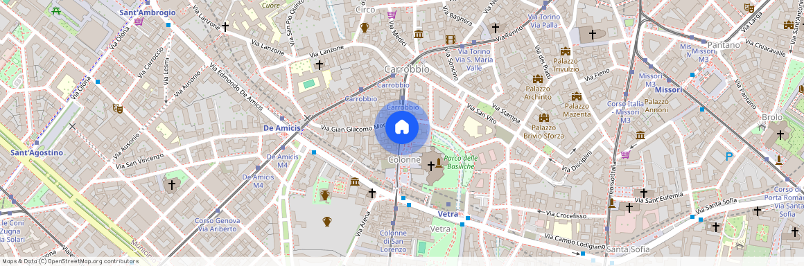 Corso di Porta Ticinese, Milan, Lombardy 20123