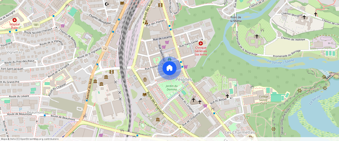 Rue Joseph Reichlen 5, 1700, Fribourg