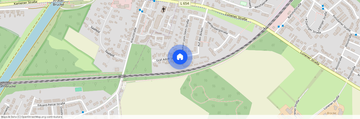 Graf-Adolf-Straße 7, 59192 Bergkamen