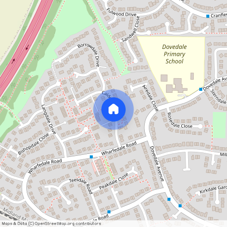 Calderdale Drive, Long Eaton NG10 3PN