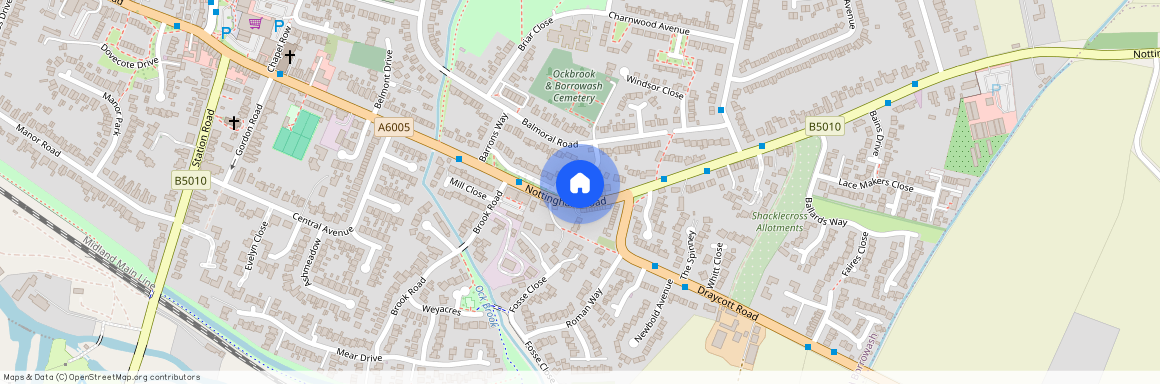 Nottingham Road, Borrowash, DE72