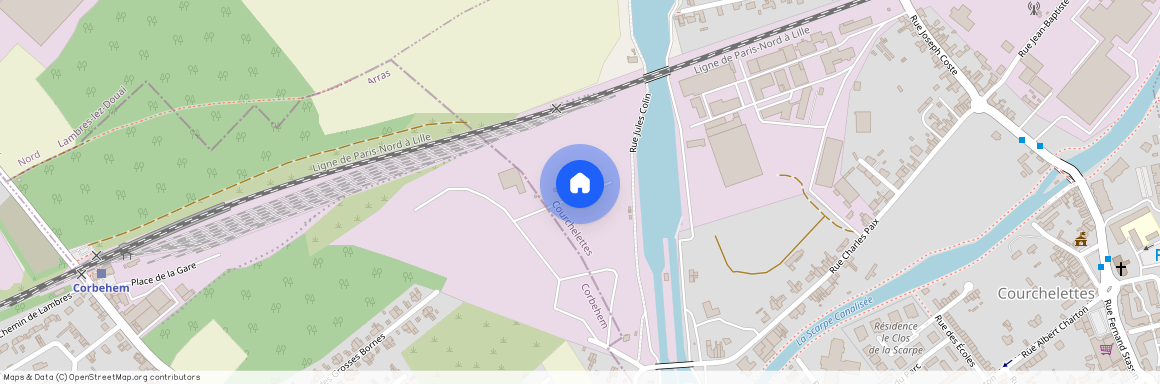 62112, Corbehem