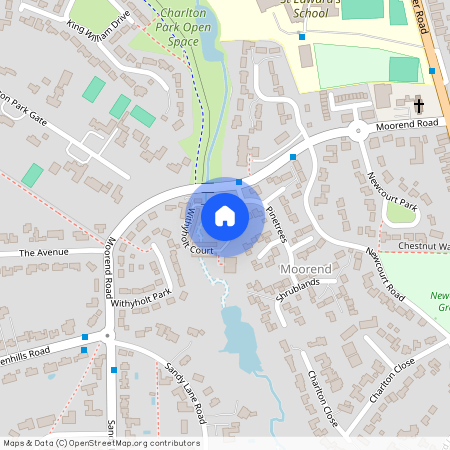 GL53 9BQ, Charlton