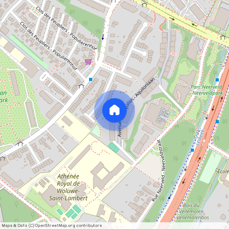 Avenue de l'Aquilon, 7, 1200, Woluwe-Saint-Lambert