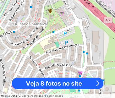 Quarto com entrada independente e wc privado Seixal - Foto 1