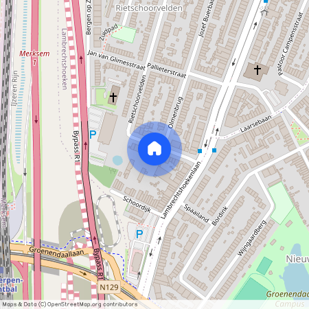 Laarbekestraat, 18, 2170, Antwerpen