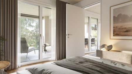 3.5 Zimmerwohnung in Affoltern am Albis - Foto 2