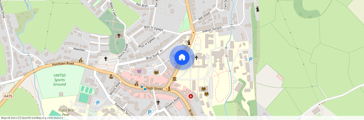 College Street, Lampeter, SA48