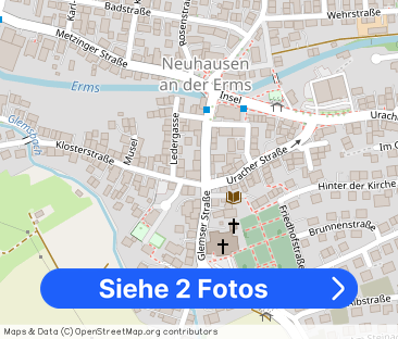 Schöne 2 Zimmer Wohnung im EG von Metzingen- Neuhausen - Foto 1