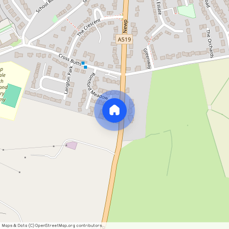 Mallow Close, Eccleshall, ST21