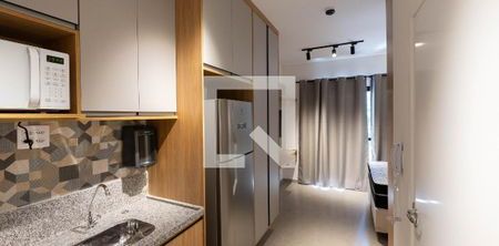 Studio para alugar com 30m², 1 quarto e sem vaga - Photo 2