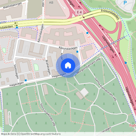 Andersvägen 5, 169 69 Solna, Stockholm