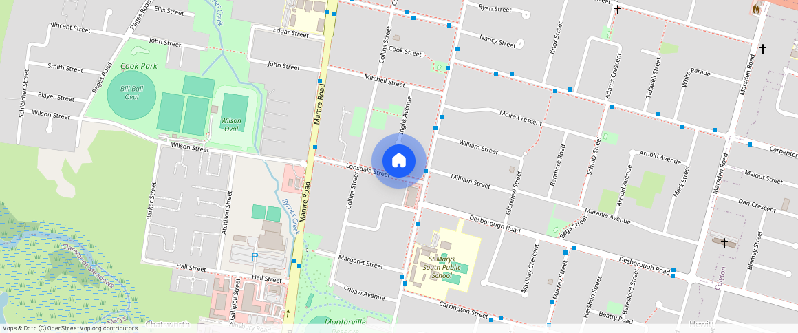 ** Lonsdale Street, St Marys, NSW 2760