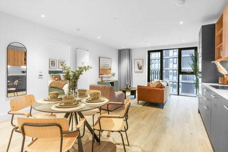 Live at Vertus’ newest Canary Wharf address: spacious, fully furnished 1-bed apartments with a gym, reformer Pilates studio, co-working spaces and lounges for modern living. - Photo 4