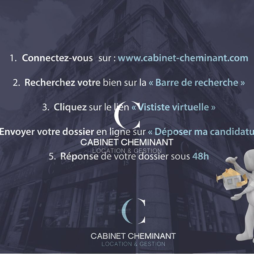 Location Appartement 1 pièce 22m² - Photo 1