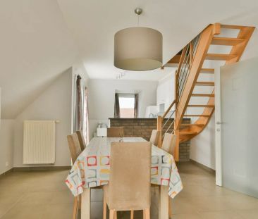 Duplex te huur in Westkerke met garage - Foto 1