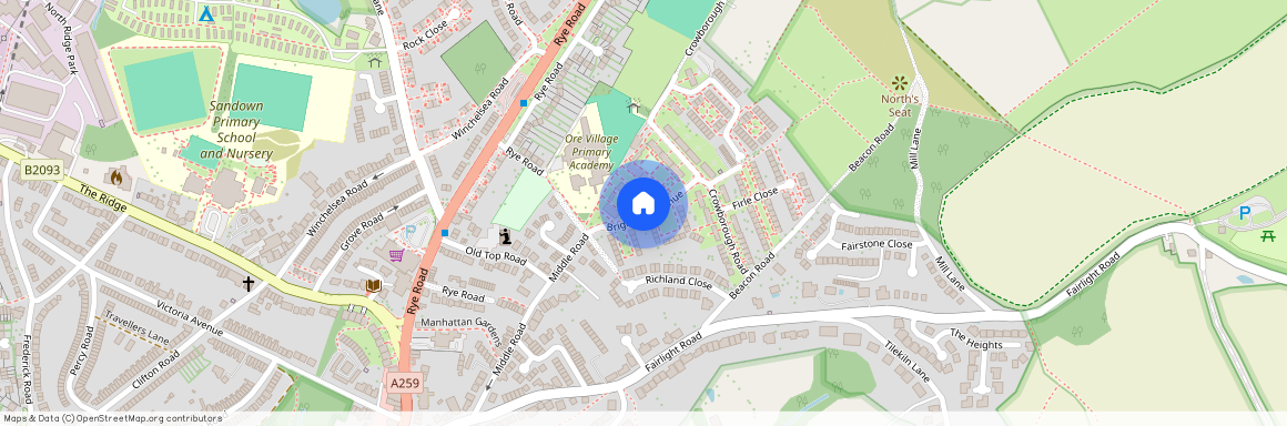 Brightling Avenue, Hastings