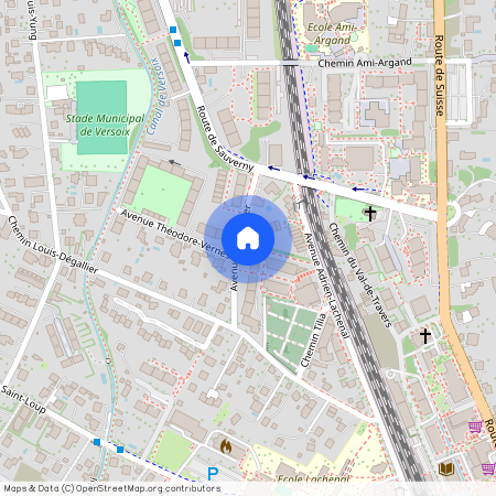 1290, Chavannes-des-Bois, Avenue Marc- Peter, 4
