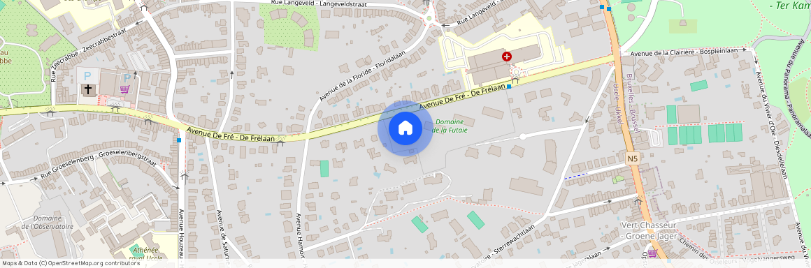 Avenue De Fré, 263, 1180, Uccle